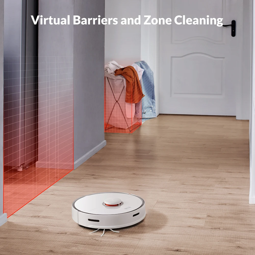 Робот пылесос Roborock S5 Xiaomi для умного дома Роботизированная уборка обновление S50 S55