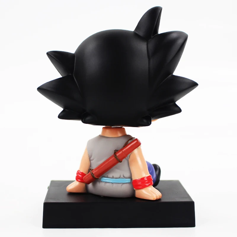 Dragon Ball Z держатель для телефона Сон Гоку куририн криллин детство качающаяся голова фигурки аниме модель DBZ игрушка
