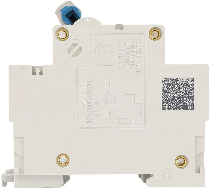 

Current Circuit Breaker DZ47-125 2P 400V 100A Leakage Protection Switch 100A Terminal Power Distribution