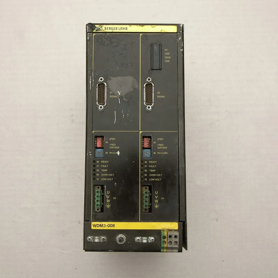 Серводвигатель/приводной привод HID Lahr WDM3-008 / D 950 51 RS 09 б/у | Инструменты
