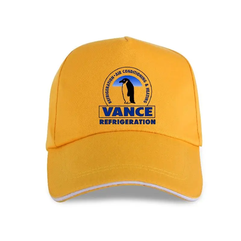 

New The Office Vance Refrigeration Dunder Mifflin Funny Sitcom Tv Show Mens Baseball cap Summer Style Funny