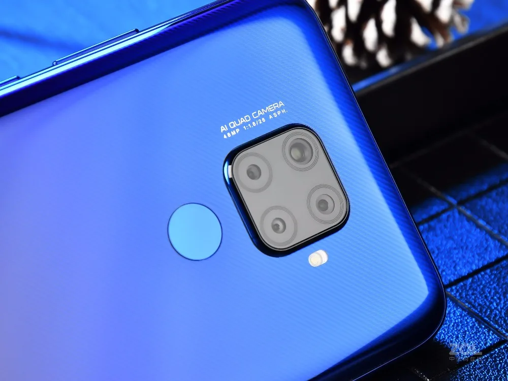 Мобильный телефон HuaWei Nova 5i Pro Kirin 810 Android 9,0 6,2" ips 2340X1080 8 Гб ram 256 ГБ rom МП отпечаток пальца OTG