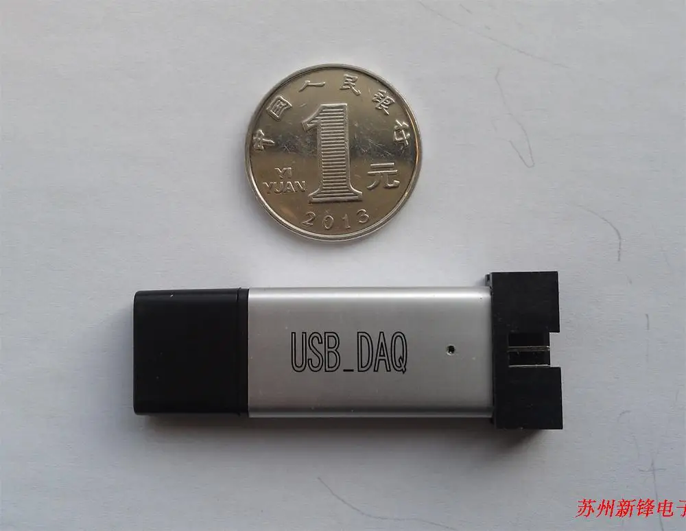 LabVIEW программа U-disk Mini USB карта сбора данных 8-полосная высокоскоростная выборка AD