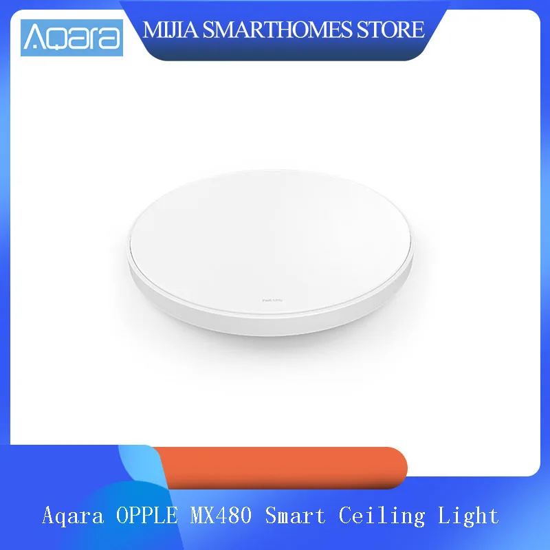 Умный потолочный светильник Aqara &amp OPPLE MX480 светодиодный с голосовым управлением