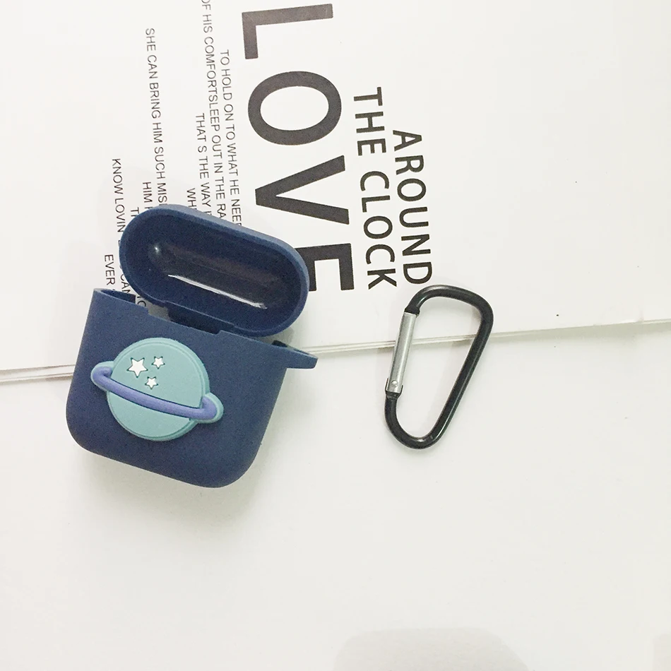 

For Edifier Dreampods Wireless Bluetooth Earphone Case Cartoon Astronaut Silicone Protective Case For Edifier Dream pods Cover