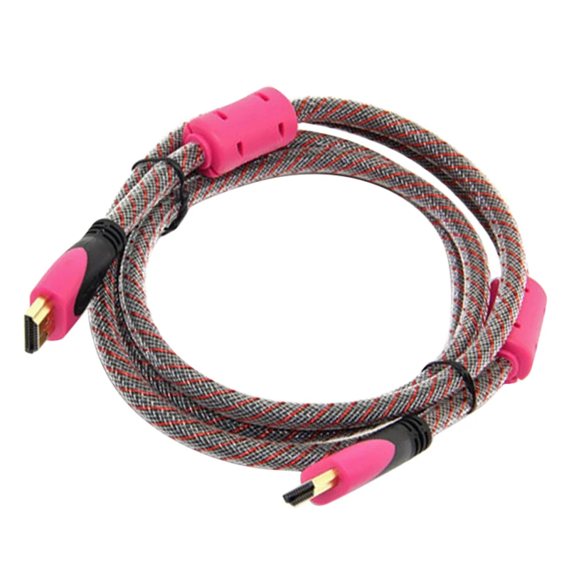 

BAJEAL HDMI Cable HDMI Male to Male Version 1.4 Adapter Cable Suitable for Computer DVD Set-Top Box Connection