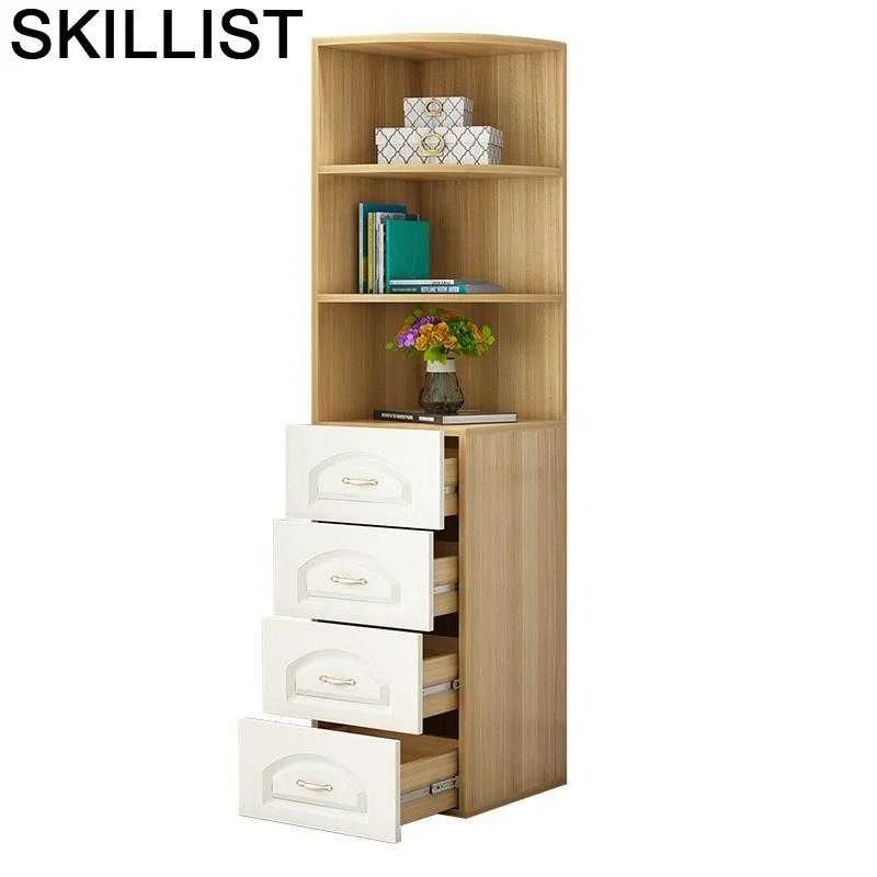 

Soggiorno Almacenamiento Auxiliar Cocina Salon Kastje Wood Armario Mueble Sala Placard De Rangement Living Room Corner Cabinet