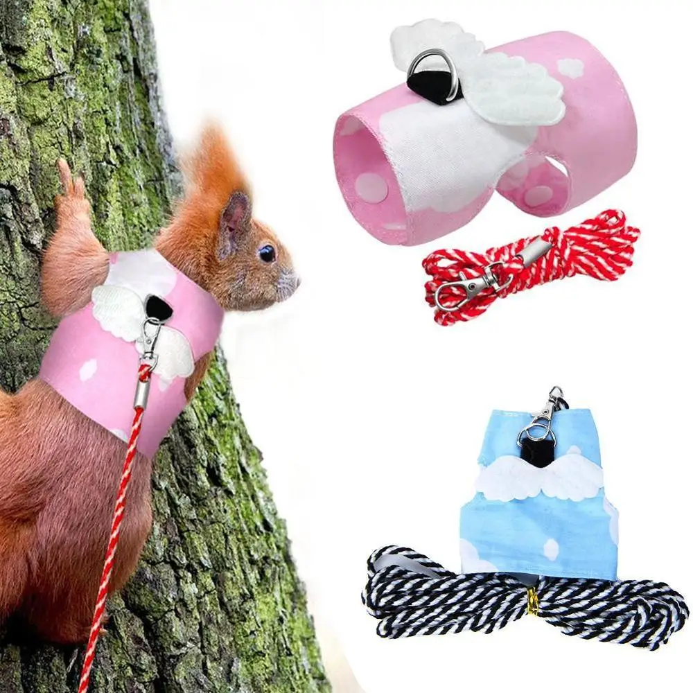 Маленький питомец кролик хомяк галстук бабочка полосатый искусственный жилет