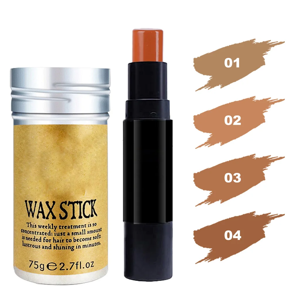 

Палочка вощеная для парика, крем для волос, не жирный и портативный, с защитой от краев, оптовая продажа