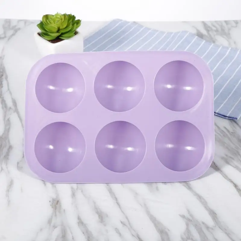 Полусферические силиконовые формы для мыла инструменты украшения тортов форма