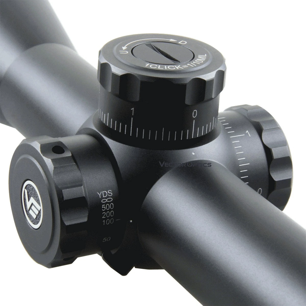 Оптический прицел Vector Optics Marksman 10x44 для охотничьей винтовки тактический замок в