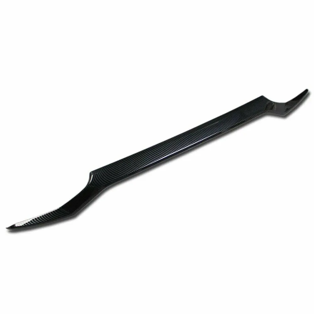 

Fit for Toyota New RAV4 2019-2021 Rear Trunk Lid Curve Molding Trim Carbon Fiber