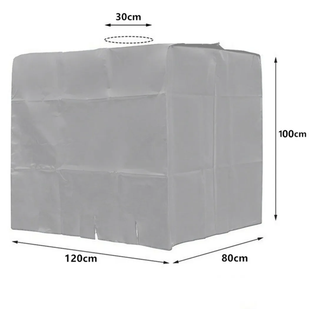 

For 600 L IBC Tank Water Tank Cover Outdoor Living Rainwater Tank Waterproof
