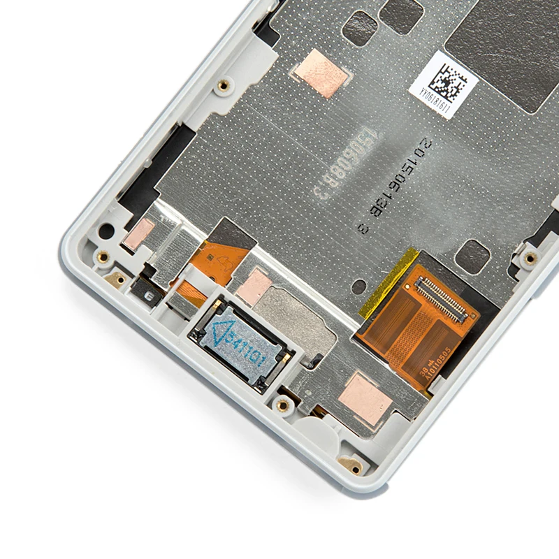 Класс AAA + lcd для Sony Xperia Z3 Compact display Mini D5803 D5833 сенсорный экран дигитайзер сборка с