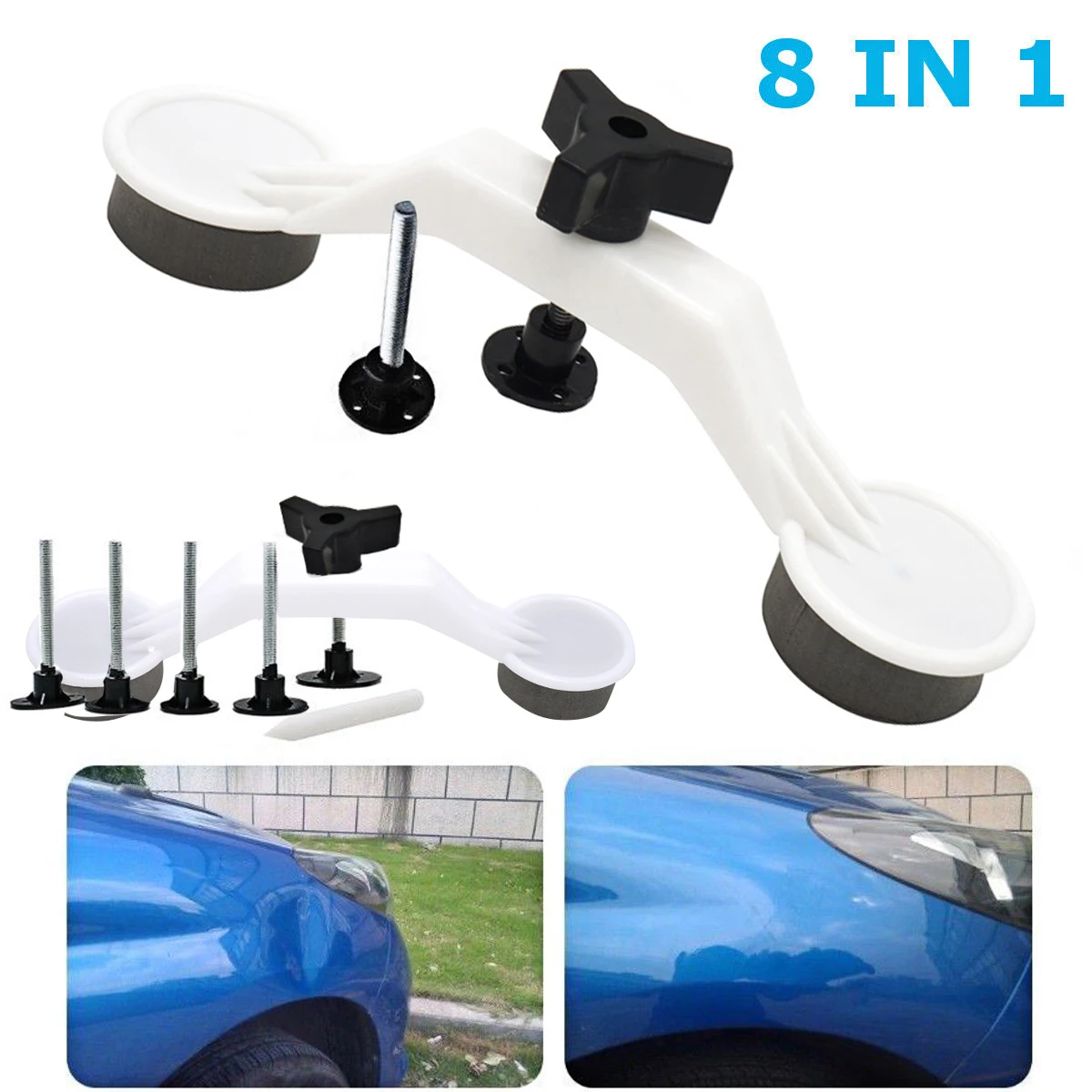 

Car Paintless Surface Dent Repair Kit Puller Auto Body Hail Ding Removal Tool