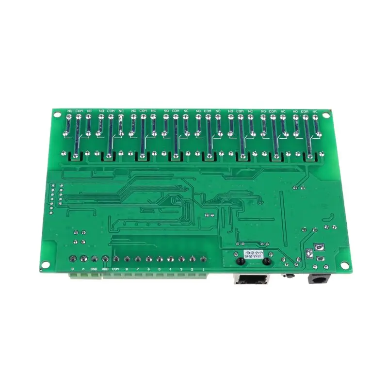 8 каналов РЕЛЕ сети IP веб реле двойного Управление Ethernet RJ45 интерфейс|Реле| |