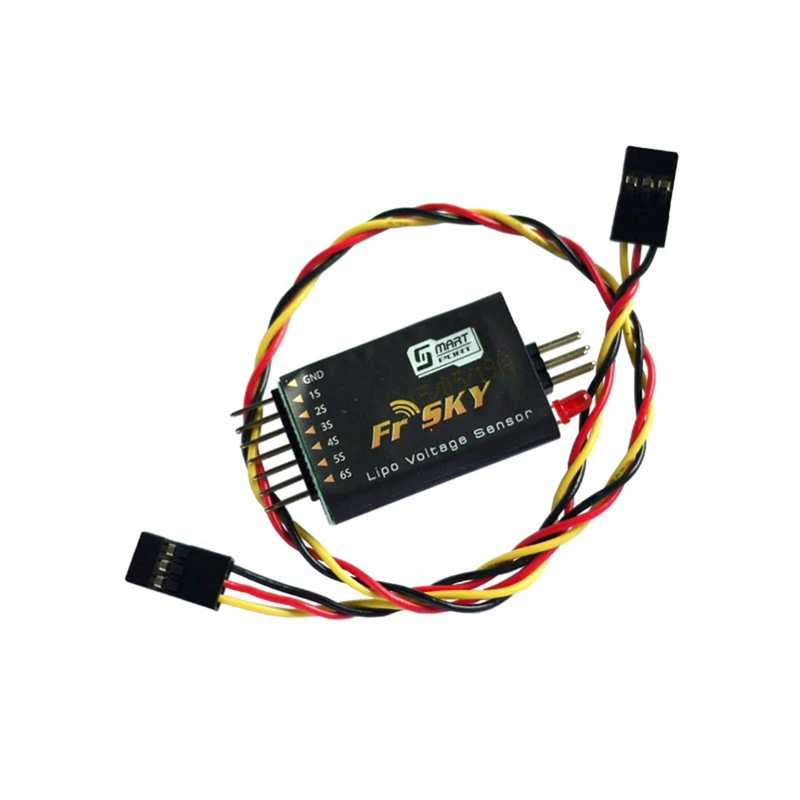 Смарт-порт Frsky FLVSS обновленный датчик напряжения батареи Lipo дисплей для