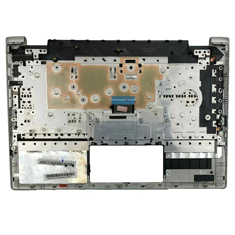 安い Jianglun-HP Pavilion X360用の新しいトップケース,14-cd,14-cd,cd0001dxパームレスト,ゴールドエッジ,L18947-001