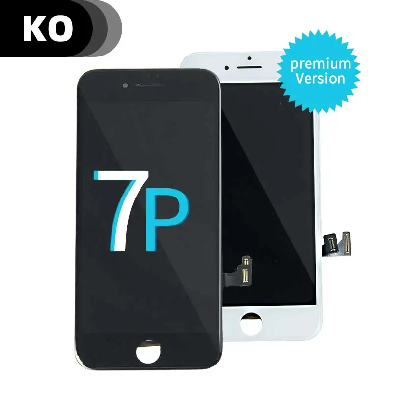 

KO LCD For iPhone 6 7 7plus Display Screen Assembly Digitizer Pantalla Touch Sensitive Close to Original Color Show &Repair Tool