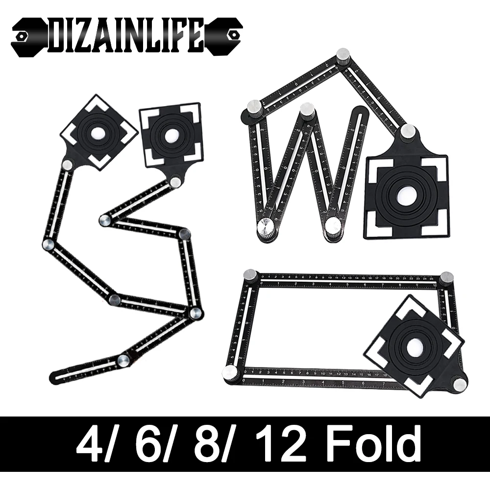 Плитка отверстие локатор Регулируемый инструмент для каменной кладки Стекло с