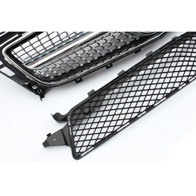 ABS Сменная сетка автомобильные аксессуары передний бампер гоночные грили для
