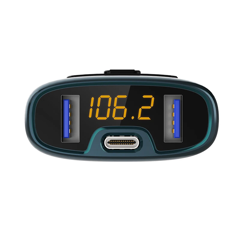 Автомобильный MP3 плеер CDEN PD с функцией быстрой зарядки Bluetooth 5 0 FM передатчик