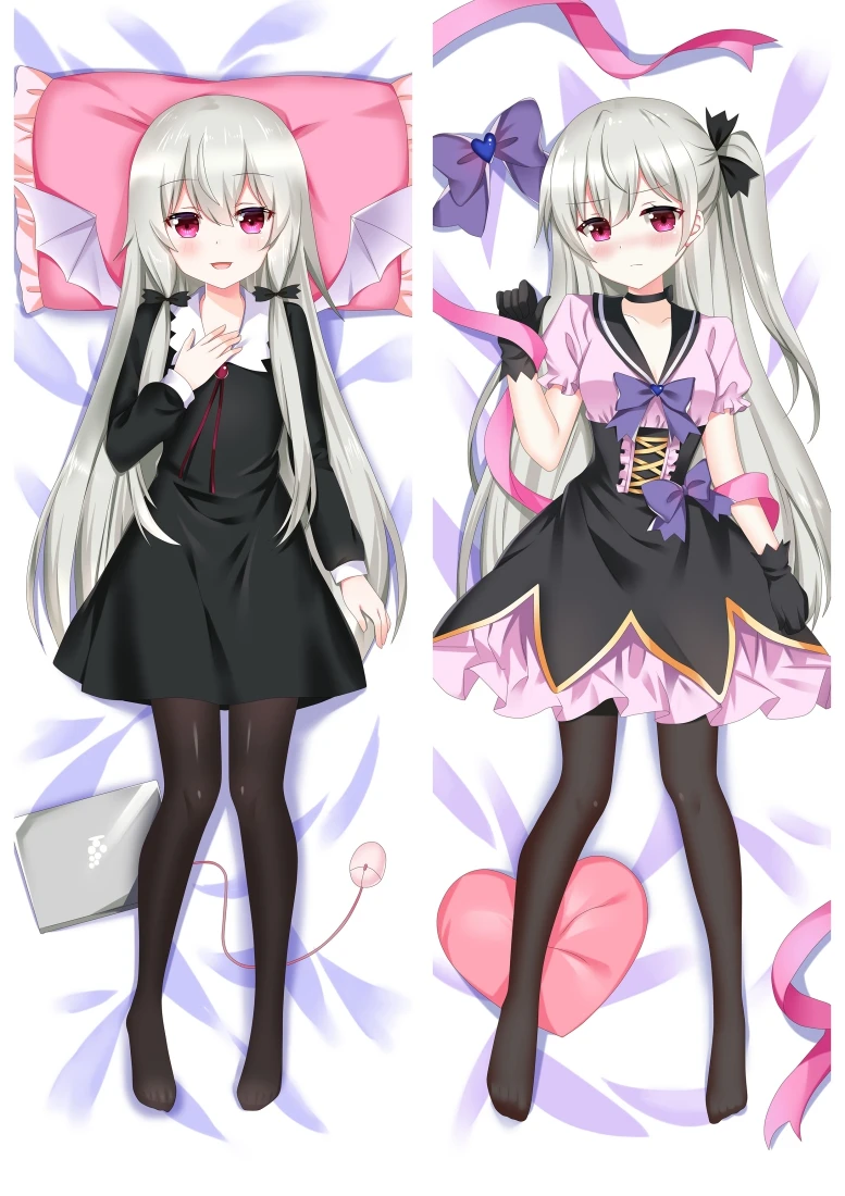 

2020-June update Anime Ms.Vampire who lives in my neighbourhood Sophie Twilight Dakimakura Pillowcase Hugging Body Pillow Cover