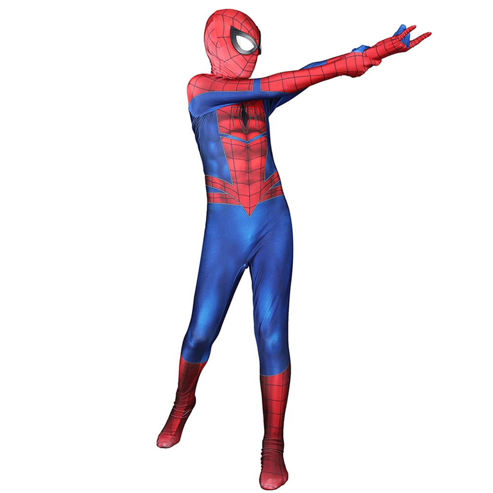 Боди супергероя на Хэллоуин для вечевечерние НКИ Детский комбинезон ролевых игр