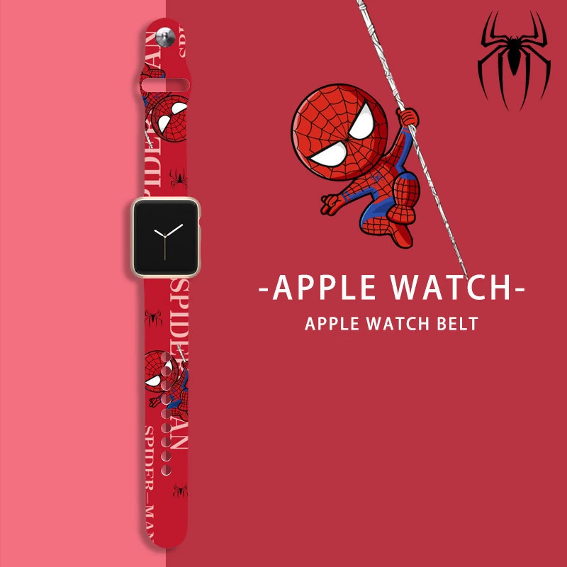 Браслет из силикона для Apple iWatch Band 4 5 6 42-44 мм | Наручные часы