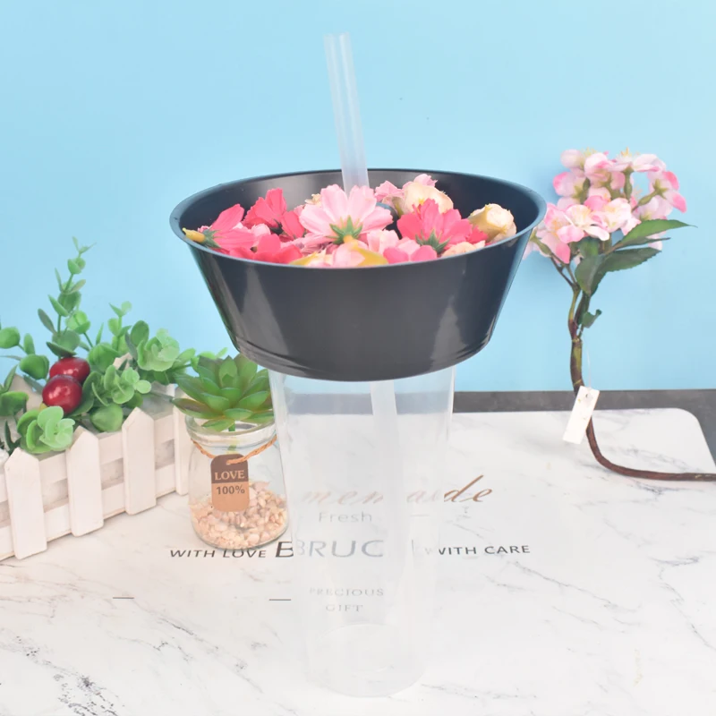 10 шт. Творческий горячий горшок чашки одноразовые для молока Чай Пластик Кубок