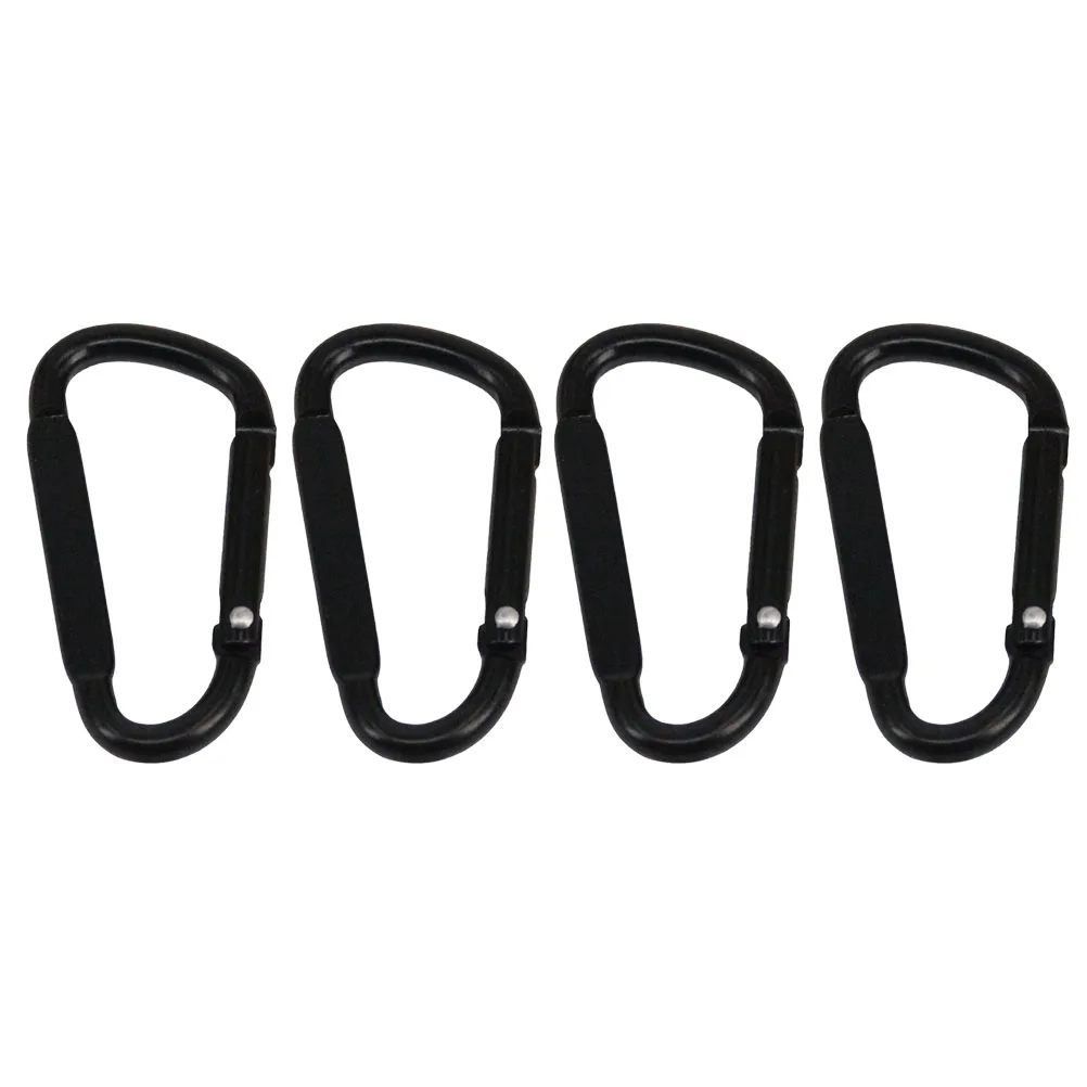 D образная боковая склейка из алюминиевого сплава карабин безопасности