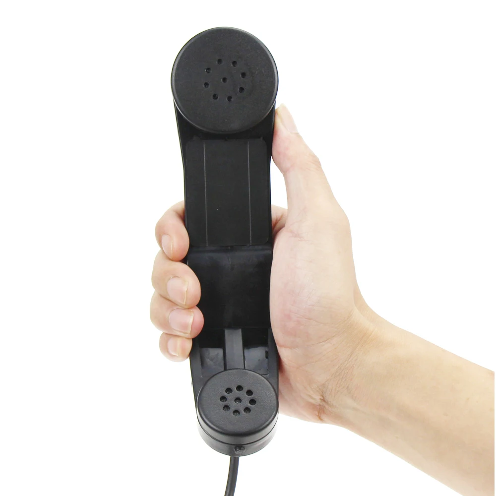 Army Radio Microphone Military Handheld Speaker Mic For Kenwood BaoFeng UV-5R UV-6R DM-5R Plus Wouxun Qansheng Walkie Talkie