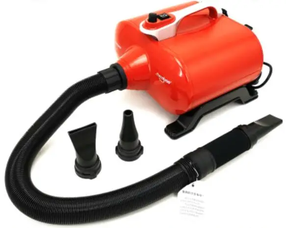 3000 Вт настенный фен для волос с двойным Мотором собак воздуходувка супер