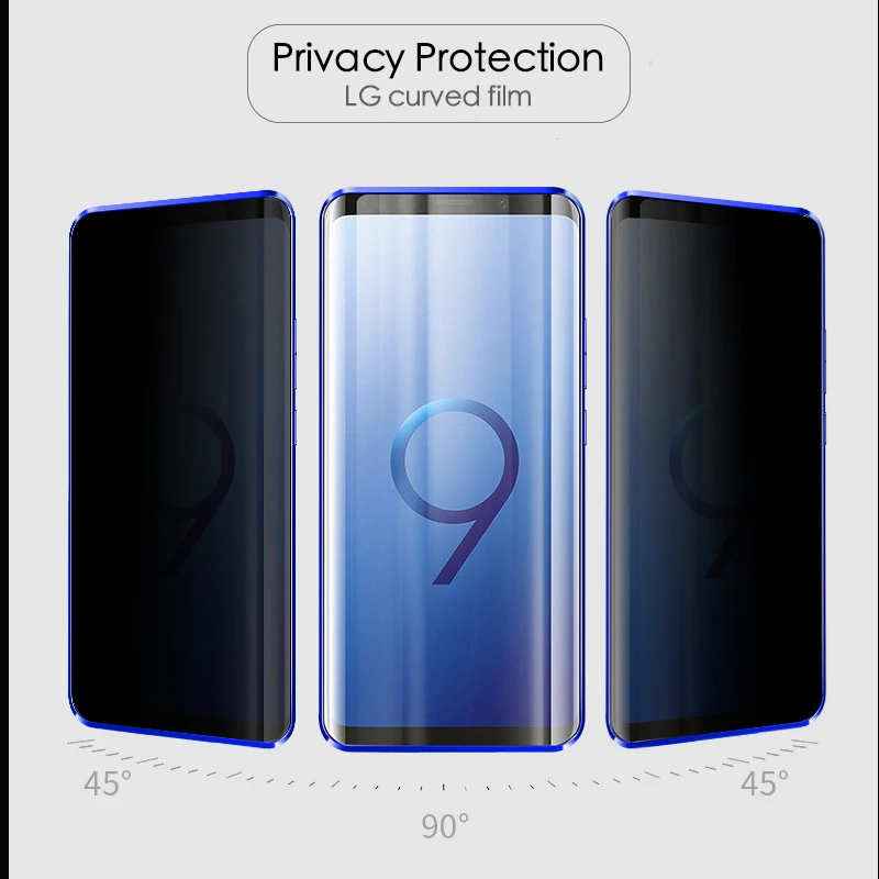 Магнитный металлический телефонный чехол для Samsung Galaxy S8 S9 S10 Plus Note 10 9 8 A50 A70