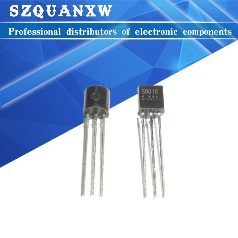 

100PCS Transistor S9015 9015 TO-92 Package new IC