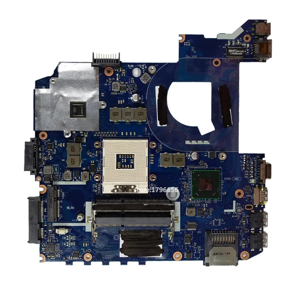 Материнская плата для ноутбука ASUS K45VM K45VD A45V K45VJ K45VS A85V P45VJ QCL40 LA-8221P REV1.0 GT635M/GT630M/GT610M 2G