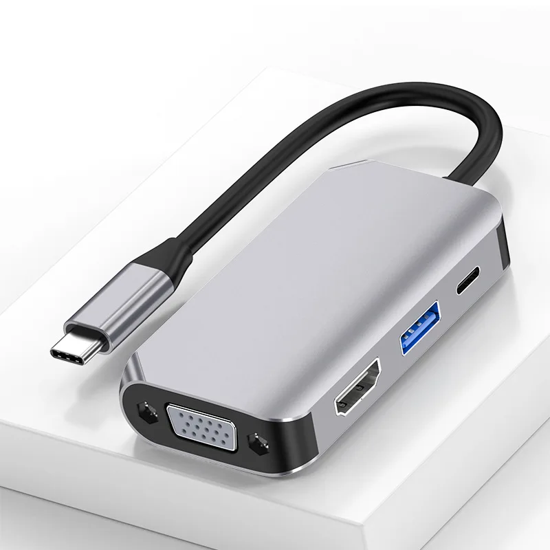 

Док-станция с портом Type-C на HDMI, 4K на VGA