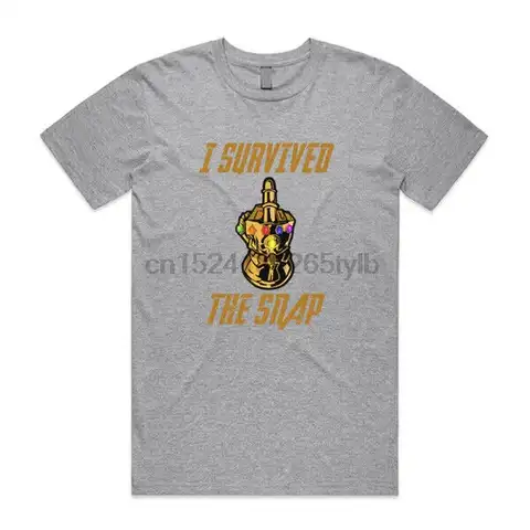 Thanos snap shirt - купить недорого 