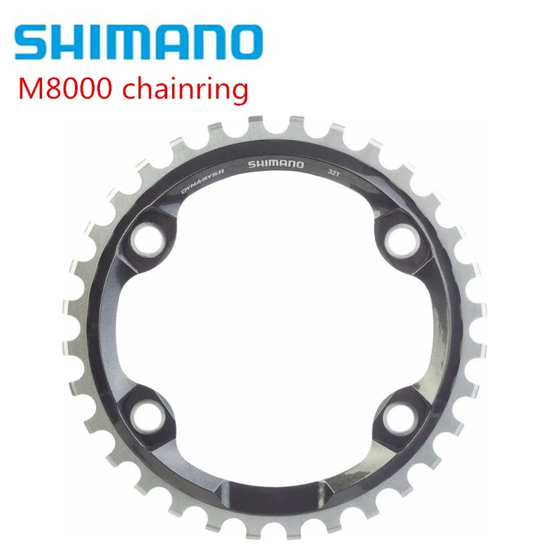 Shimano XT M8000 SM-CRM81 30T 32T 34T BCD96 широкая узкая цепь 96BCD M8000 Crown