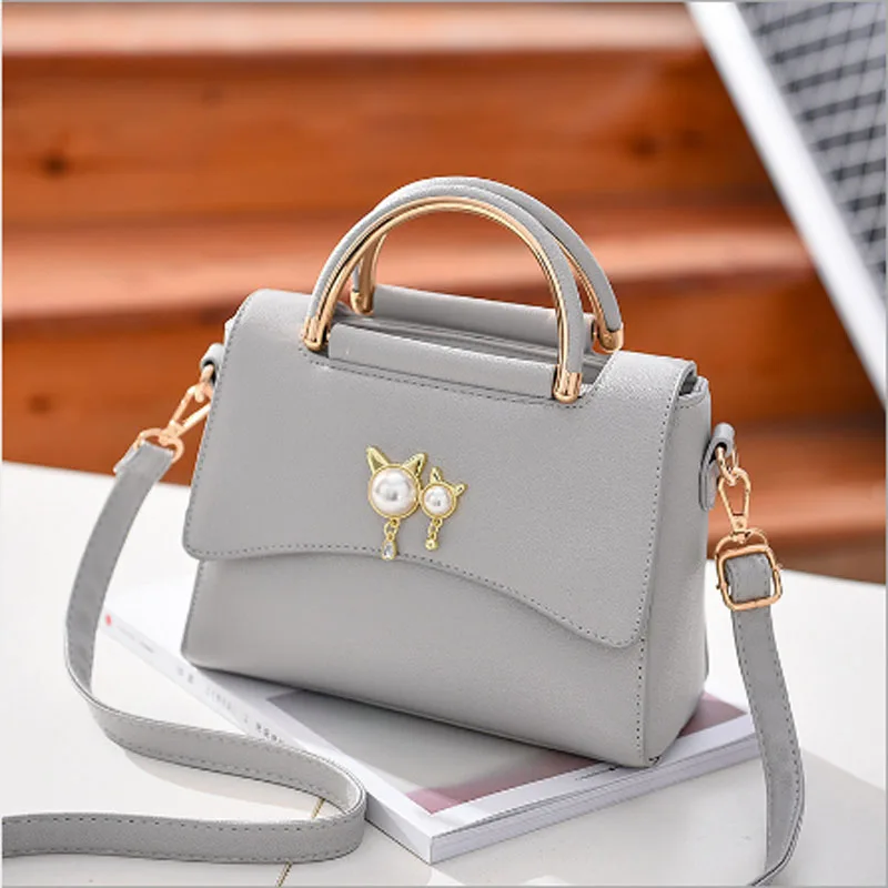

Female bag 2019 new female bag Korean version of casual fashion sports bag cross-body shoulder handbag