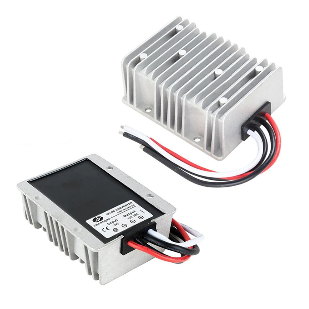 24V to 13.8V 5A 8A 10A 15A 20A 30A 40A DC Converter Step Down 24 Volt 12 Buck Regulator Voltage Transformer | Обустройство дома