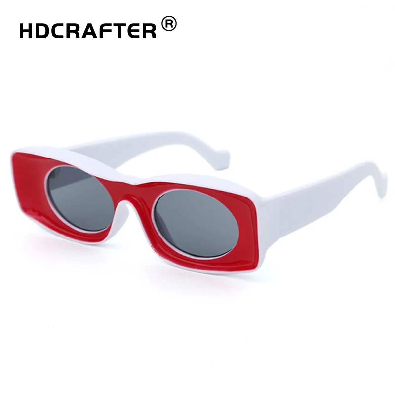 2019 Новые солнцезащитные очки с квадратными линзами Для женщин мужчин Винтаж