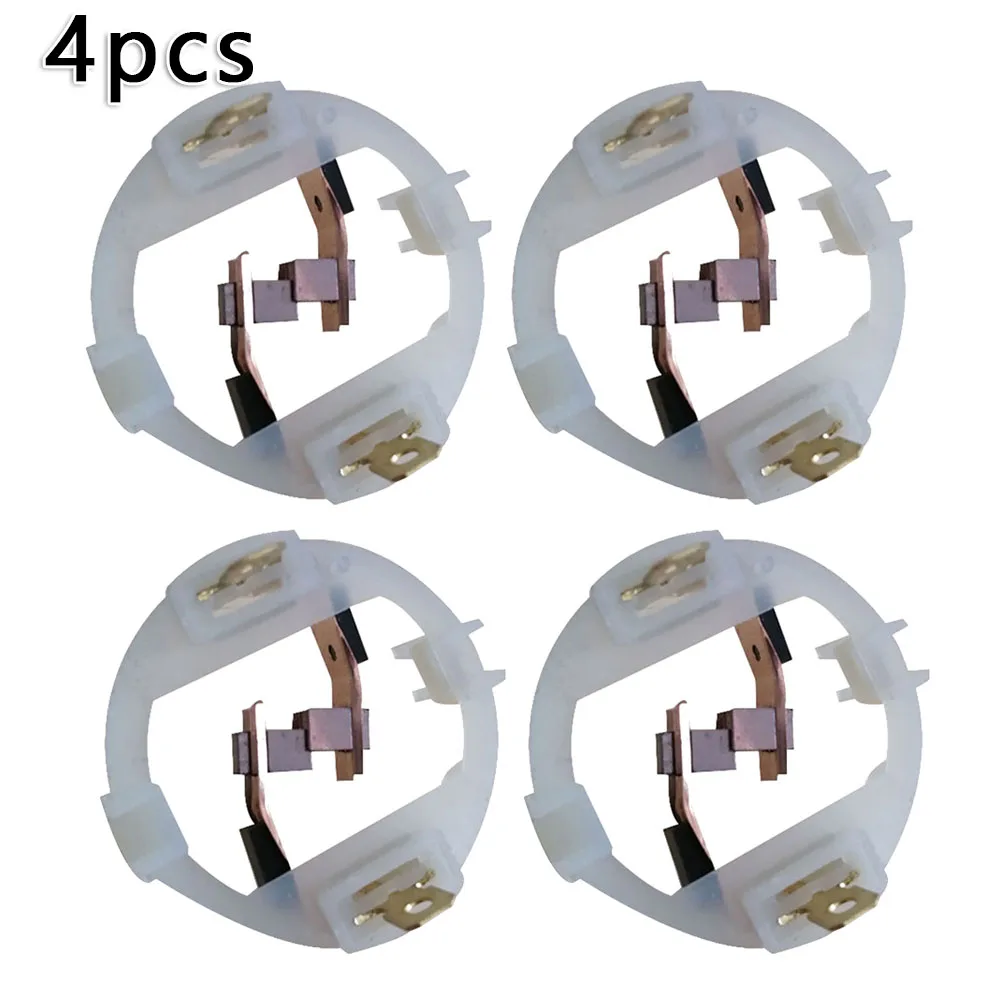 

4Pcs Electric Drill Motor Carbon Brush Holder Tool Accessories For ONPO RS550 HC683LG HC685LG KV3SFN BOSCH MAKITA Spare Parts