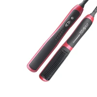 1pc hair straightener adjustable hair curler splint anion ceramic electric hairdressing tool with plug