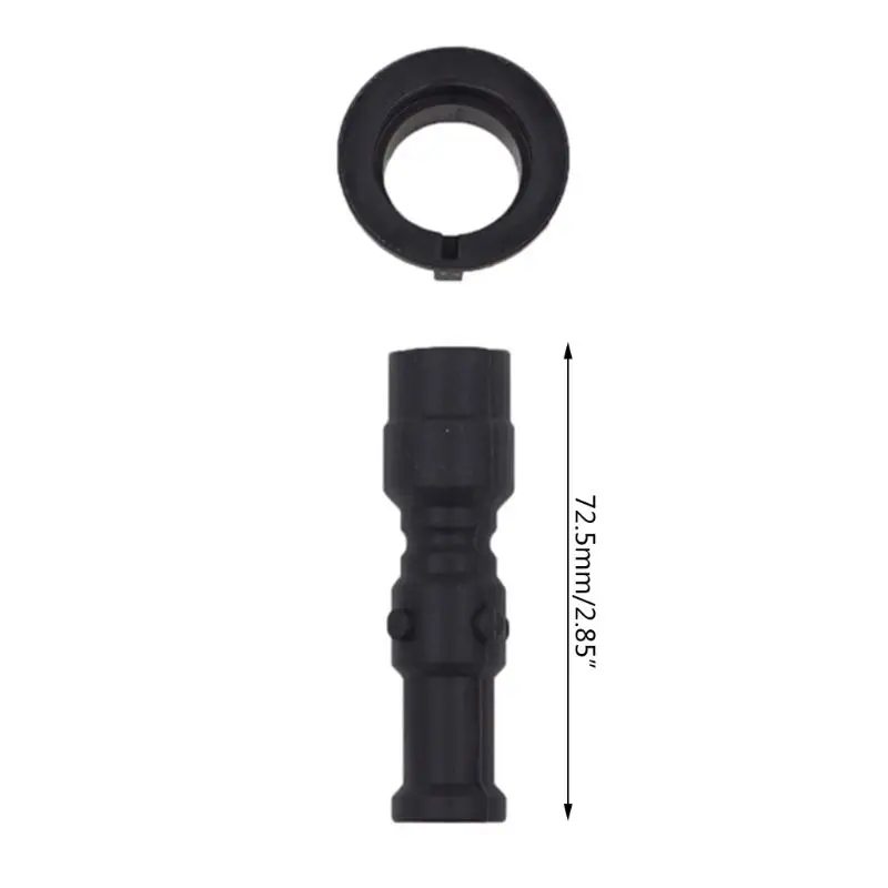 

4Pcs Ignition Coil Silicone Rubber Boot On Plug Pack For TT A3 Passat 03D905115