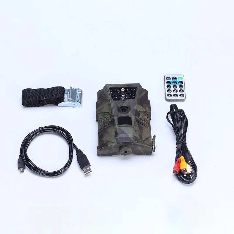 

8 Megapixel Surveillance Camera Wild-Camera Infrared Sensor Night Vision Detection Outdoor Waterproof Monitoring Camera
