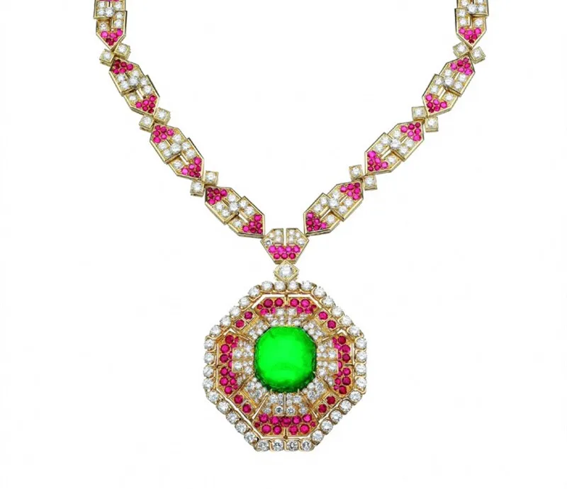 Популярные брендовые медные вечерние ювелирные изделия для женщин большой