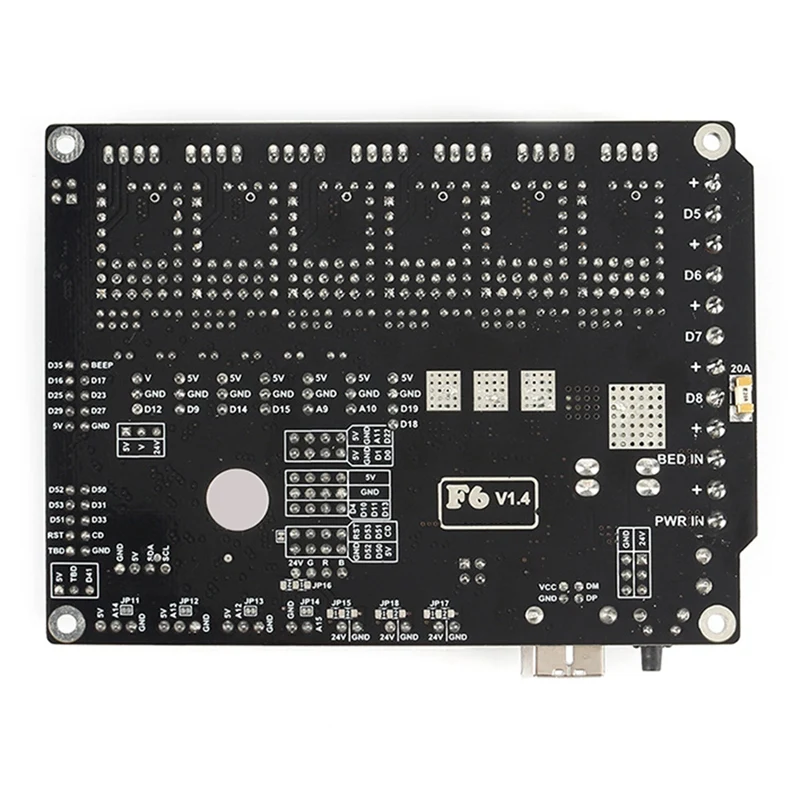 

F6 V1.4 Control Board Support TMC2208 UART Mode 6 Drivers 3D Printer Accessories