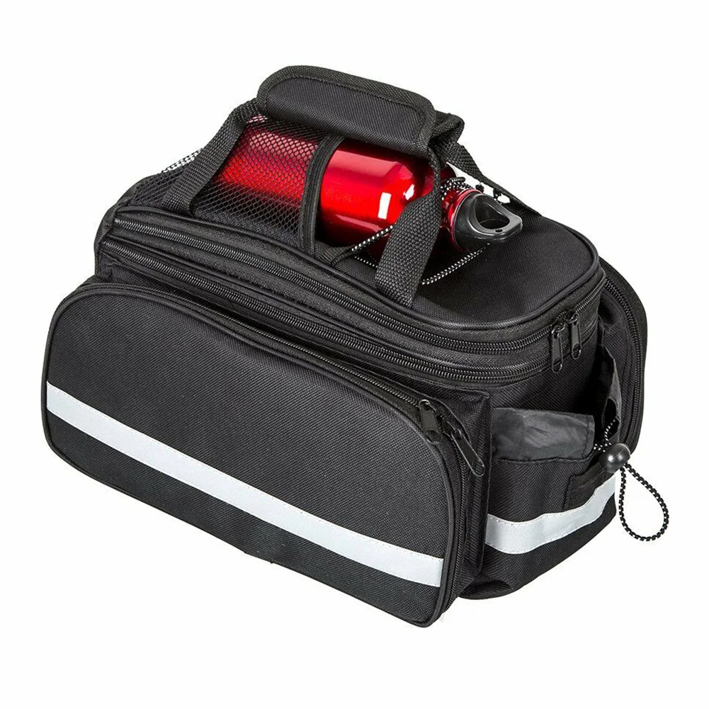 Задняя седельная Корзина Аксессуары для седла молния Съемный Перевозчик