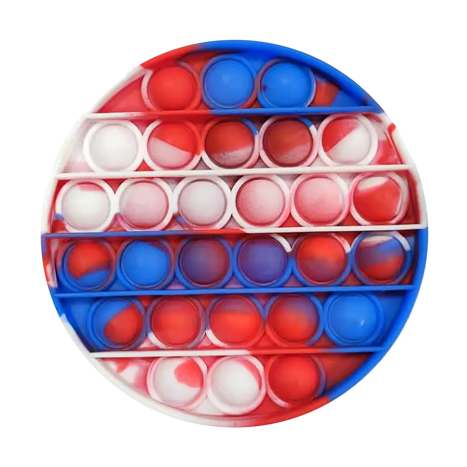 Env&iacute;o Gratis estr&eacute;s Push Pop juguetes para ni&ntilde;os Fidget Juguetes | Juguetes Fidget | Fidget juguetes Push Pop de silicona juguete blando juguetes antiestr&eacute;s apretar Антистресс-2